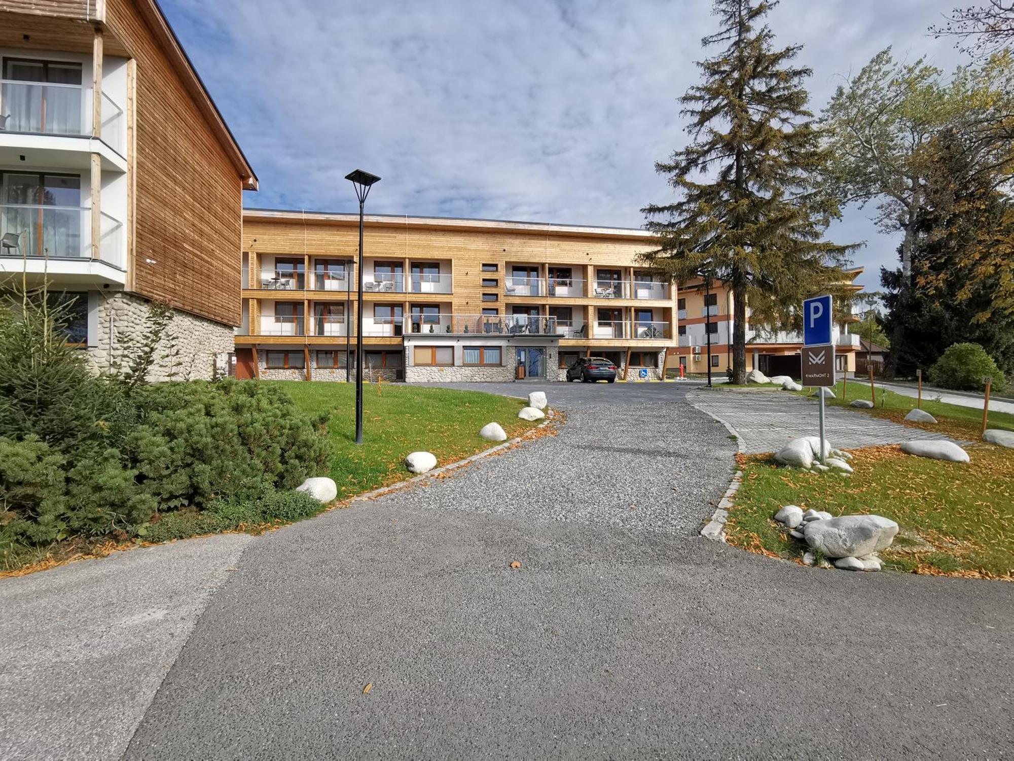 Apartment Confort 223 Residence M2 Tatranská Štrba Eksteriør billede