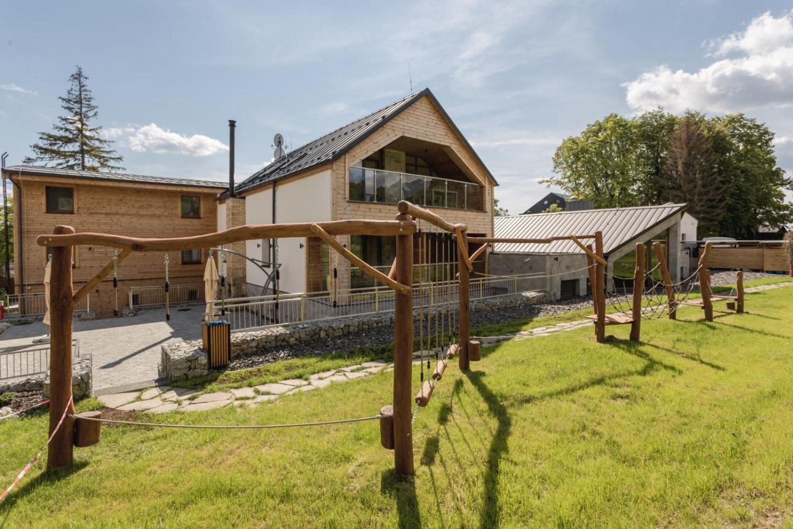 Apartment Confort 223 Residence M2 Tatranská Štrba Eksteriør billede