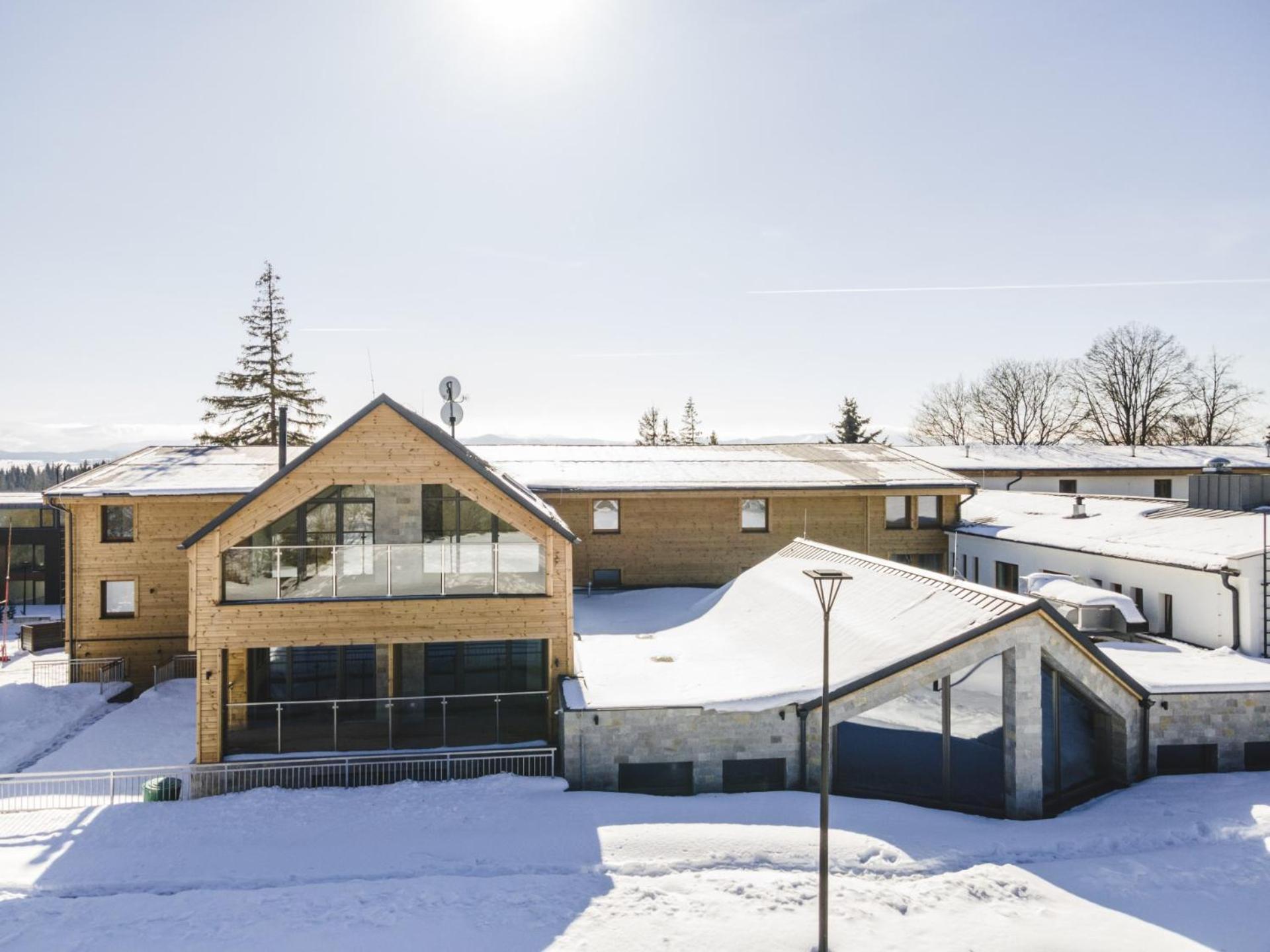 Apartment Confort 223 Residence M2 Tatranská Štrba Eksteriør billede
